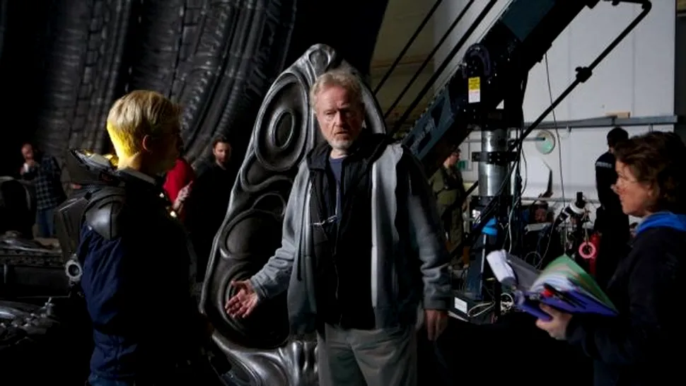 Ridley Scott: „Filmele cu supereroi - un gen de cinema superficial”