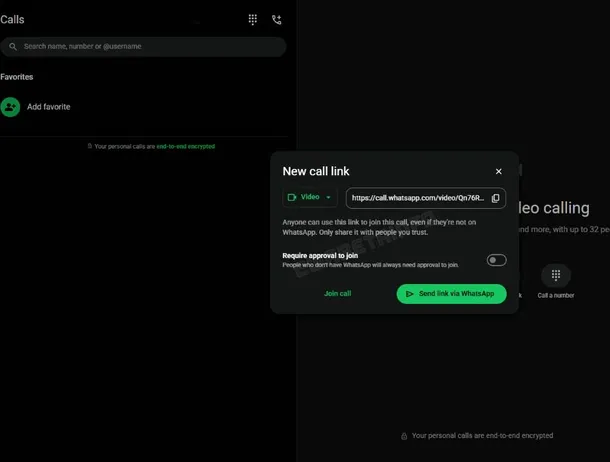 WhatsApp pregătește o schimbare importantă: vei putea participa la apeluri fără să ai cont