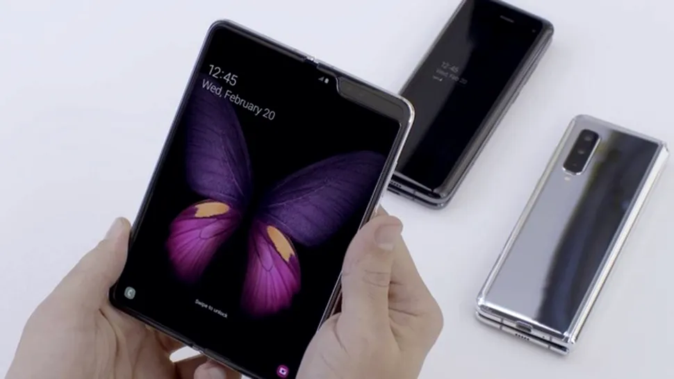Samsung ar putea lansa oficial Galaxy Fold foarte curând în cadrul unui eveniment „surpriză”