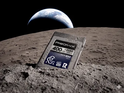 Ce card de memorie au ales astronauții Artemis II pentru a stoca pozele făcute în spațiu? Poate fi comandat online