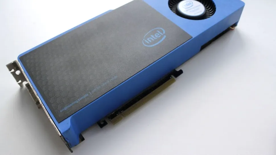 Intel confirmă zvonurile cum că va intra în competiţie cu NVIDIA şi AMD, lansând propria linie de acceleratoare grafice pentru jocuri