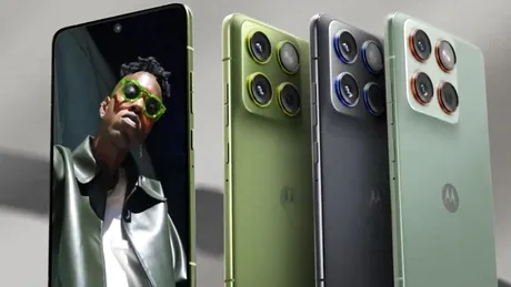 VIDEO: Așa va arăta Motorola Edge 70, viitorul smartphone ultra-slim al companiei