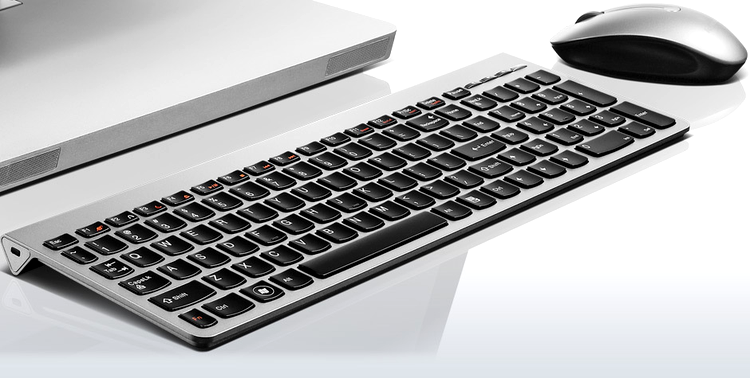 Lenovo IdeaCentre A720 – mouse şi tastatură wireless