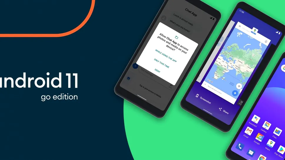 Android 11 Go, versiunea de OS pentru telefoane de buget, primește navigație prin gesturi