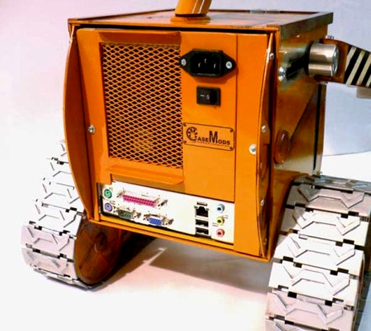 El este WALL-E. PC-ul WALL-E!
