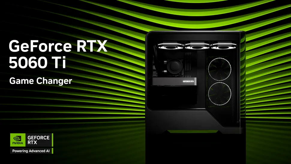 NVIDIA lansează plăcile video din familia GeForce RTX 5060, bazate pe arhitectura Blackwell