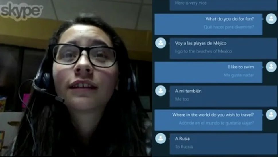 Skype testează un translator universal pentru apelurile de voce