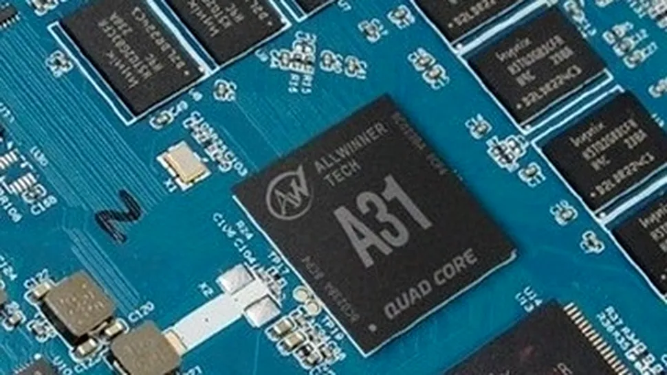 Procesare 64 bit la cost scăzut: producătorul chinez Allwinner a anunţat primul său cip ARMv8