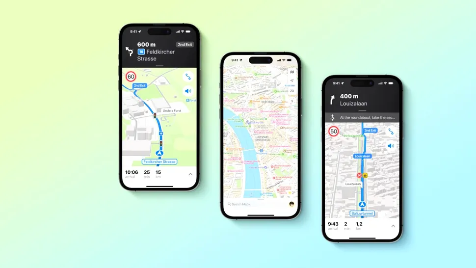 Apple anunță o nouă experiență Apple Maps, disponibilă în câteva țări europene