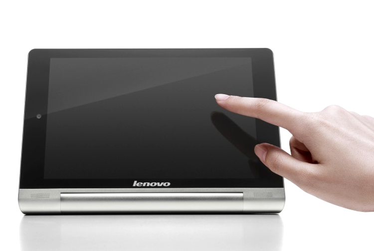 Lenovo Yoga 8 - poziţia pentru vizionarea filmelor