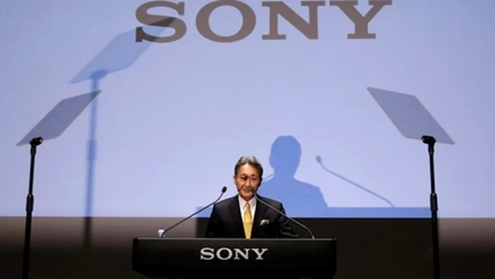 Sony se pregăteşte pentru un viitor fără telefoane, televizoare şi echipamente audio/video