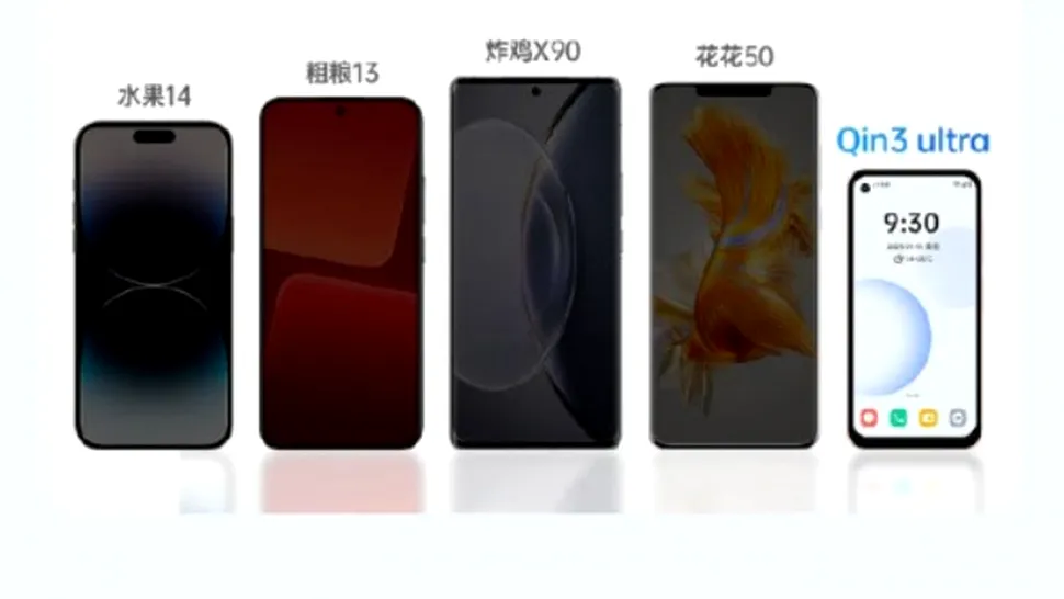 Duoqin Qin 3 Ultra este un mini-smartphone pentru copii, care blochează aplicațiile nedorite
