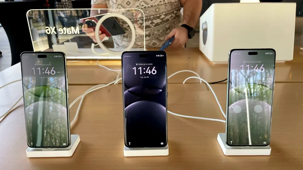 HUAWEI Mate X6, FreeBuds Pro 4 și seria nova 13 sunt disponibile în România: Iată prețurile