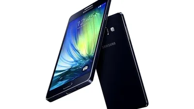 Samsung dezvăluie smartphone-ul Galaxy A7 în mod oficial