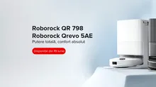 Qrevo, noul aspirator robot de la Roborock