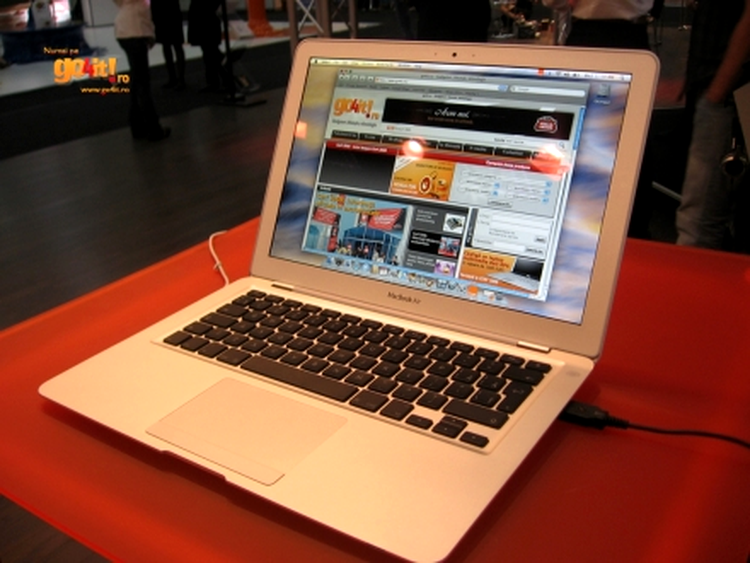 MacBook Air la CERF 2008