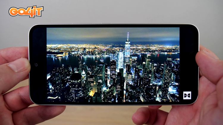 Galaxy A54 screen
