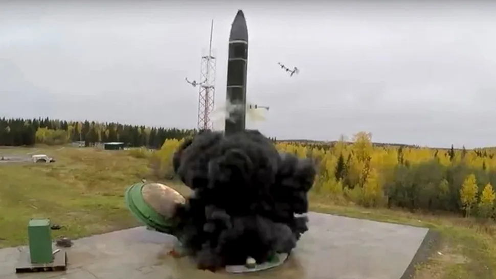 Rusia anunţă că Avangard, noile sale rachete hipersonice, au intrat în serviciu activ. Ating viteze de până la Mach 27