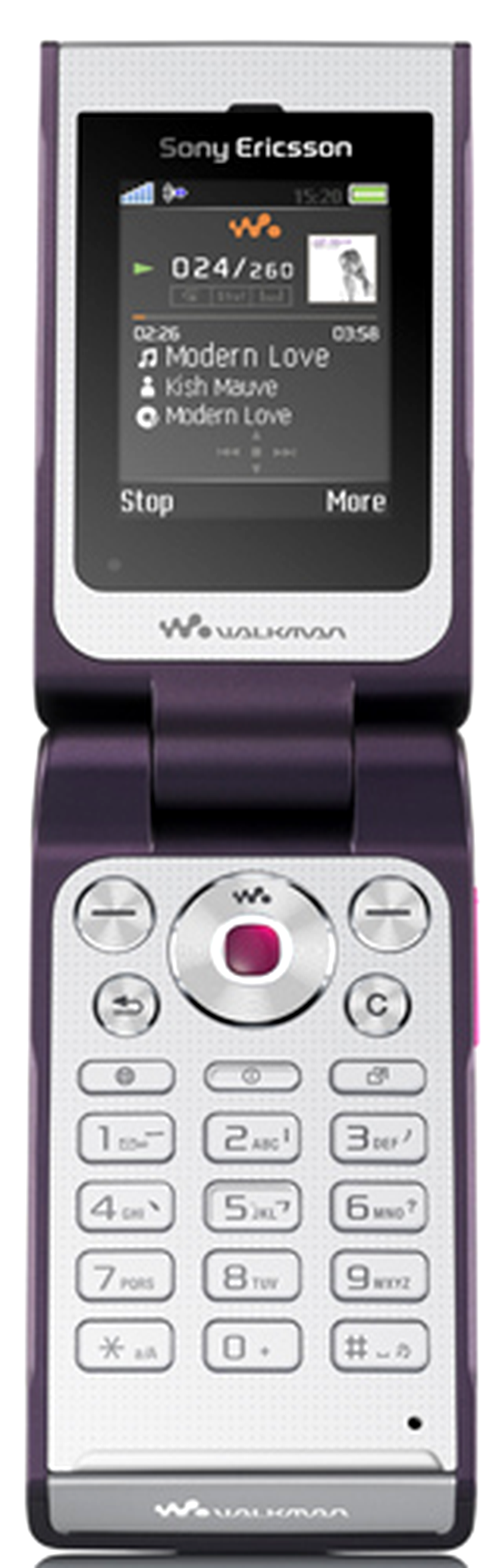 Sony Ericsson W380