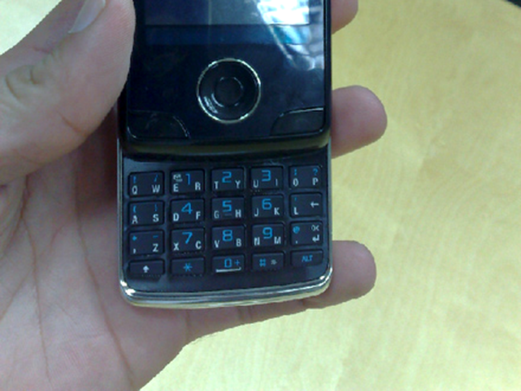 Sony Ericsson P5i