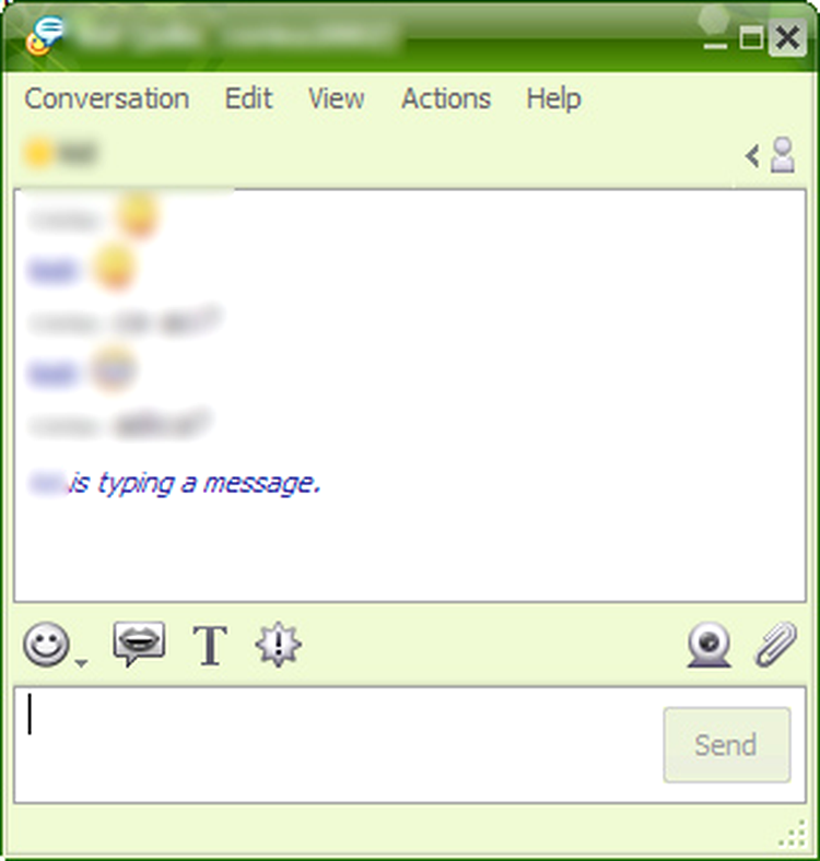 Yahoo Messenger 
