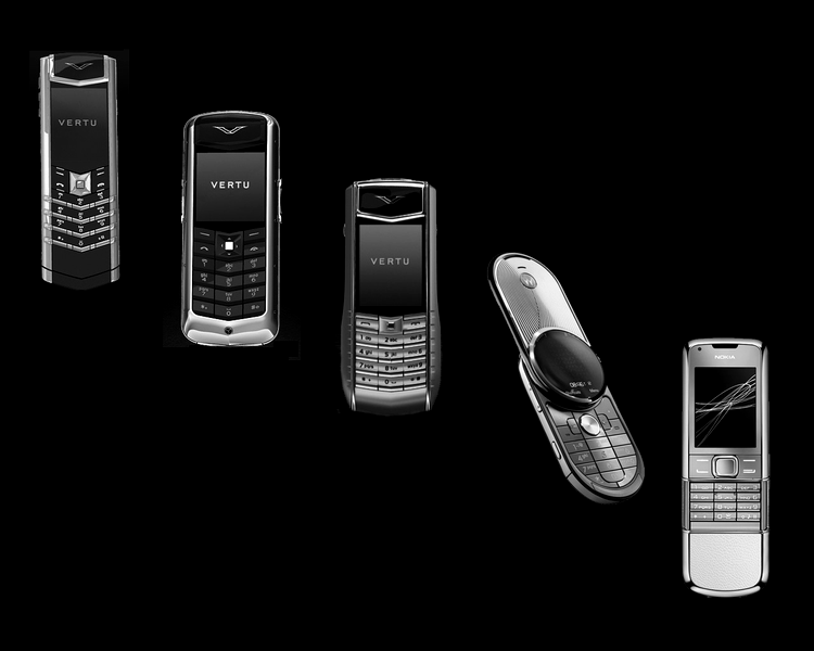 Telefoane de lux vandute in Romania