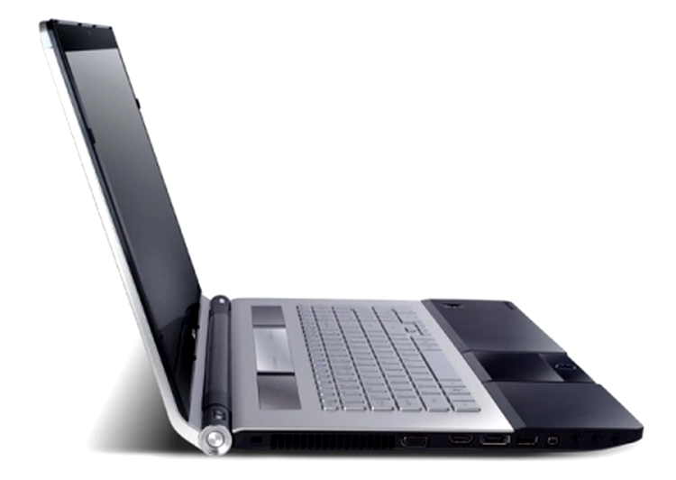 Acer Aspire Ethos 8943G - profilul relativ subţire