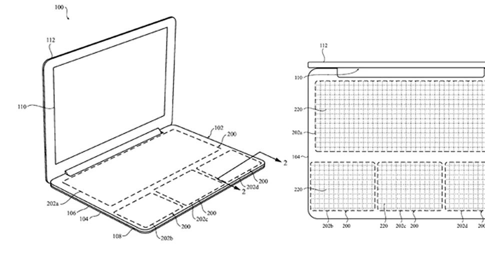 Apple vrea să înlocuiască tastatura de pe Macbook cu un touchscreen