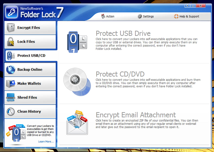 Folder Lock