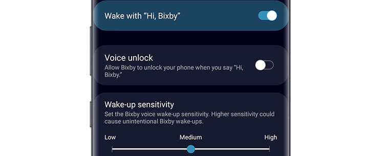 Samsung Voice Unlock