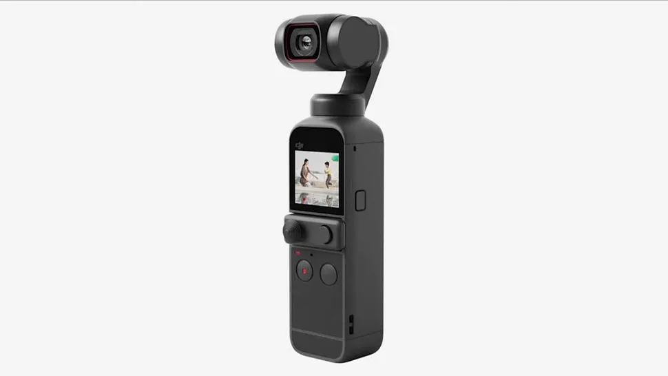 DJI pregătește Osmo Pocket 2, o nouă cameră compactă cu stabilizare pentru vlogging