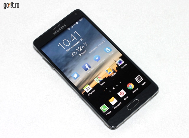 Samsung Galaxy Note 4: o carcasă nouă pentru gama Note
