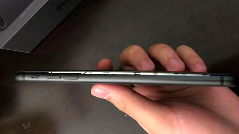 Încă trei unităţi iPhone 8 Plus au fost livrate cu baterii defecte