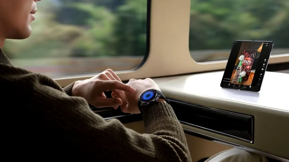 OPPO a prezentat un nou smartwatch premium: Concurență pentru Galaxy Watch Ultra?