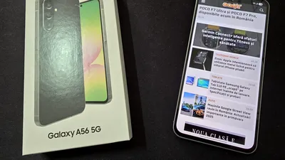 Samsung Galaxy A56 Review: bestseller-ul anului 2025?