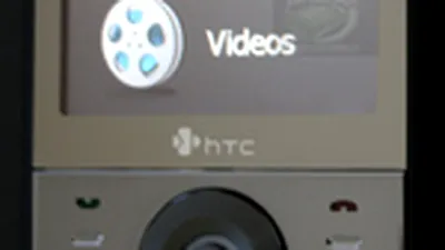 HTC Touch Cruise, surprins de paparazzi
