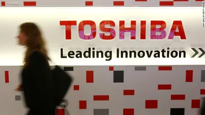 Toshiba ar putea intra în faliment