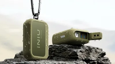 INIU lansează Outdoor Rugged 10000: Baterie externă rezistentă la șocuri, apă și praf, cu încărcare rapidă de 45W și montare pe trepied
