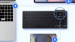Smart Keyboard, tastatura Samsung care rivalizează cu Logitech MX Keys Mini