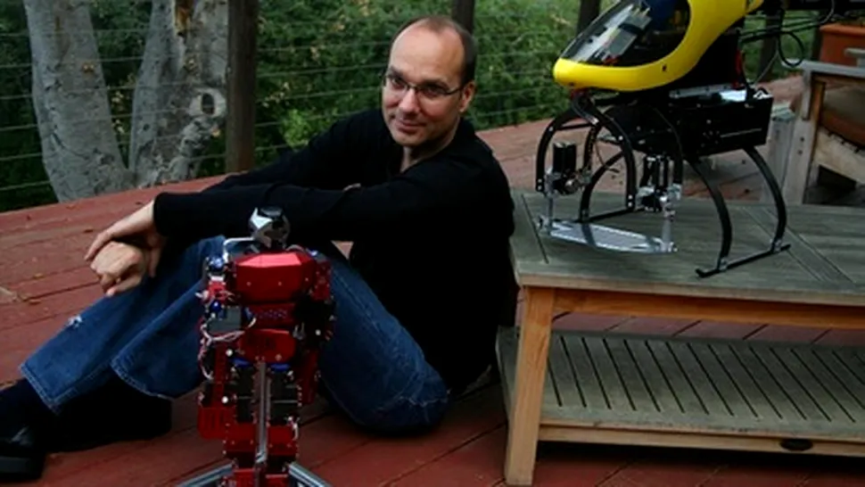 Andy Rubin, părintele Android, se ocupă de noul proiect de amploare al companiei Google: robotica