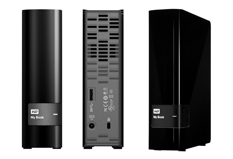 Noile modele Western Digital My Book