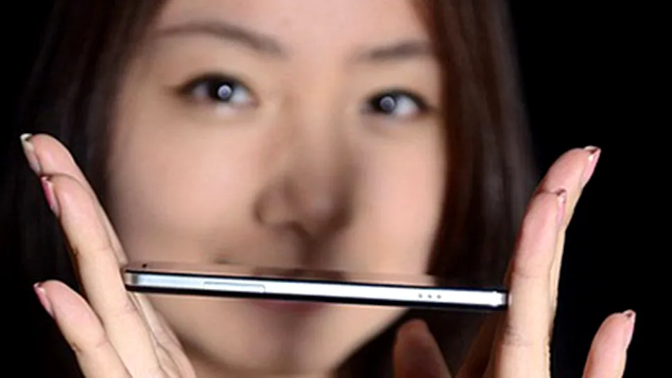 Umeox X5, cel mai subţire smartphone din lume vine din China
