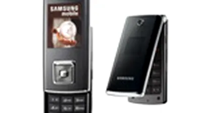 Telefoanele Samsung cu design sofisticat sosesc în România
