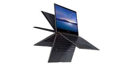 ASUS a anunțat laptopurile ZenBook Flip S și ZenBook S, cu procesoare Intel de generația a 11-a