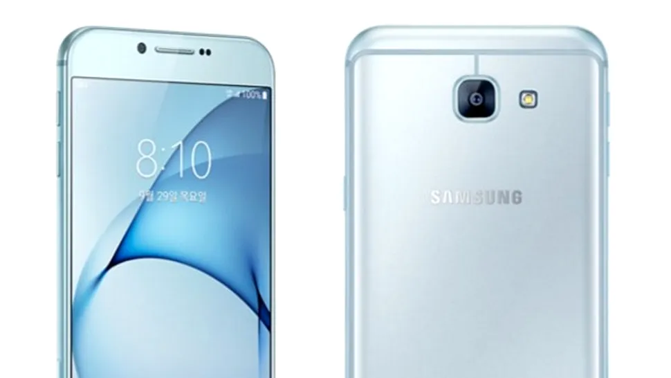 Samsung a prezentat oficial noul Galaxy A8 (2016)