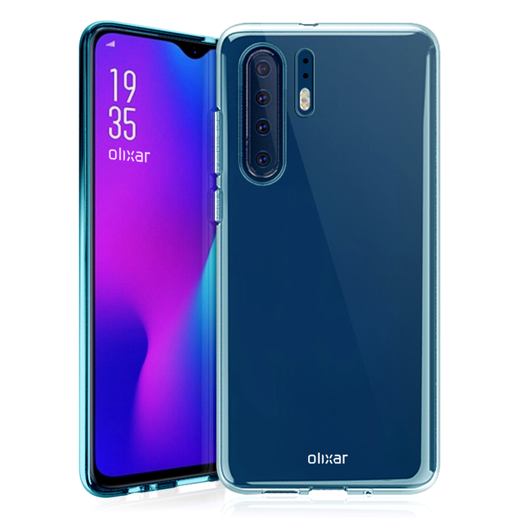 Huawei P30 şi P30 Pro - leak huse