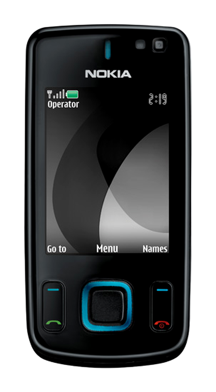 Nokia 6600 slide 