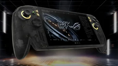 ASUS Republic of Gamers prezintă noua consolă portabilă ROG Xbox Ally X20. Ce îmbunătățiri aduce acest model