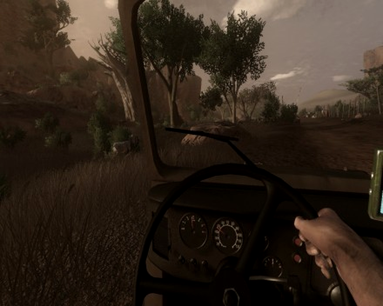 Far Cry 2 - la intrecere cu o zebra