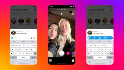 Instagram adaugă pe platformă notițele video